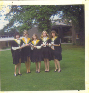 1972 Graduation