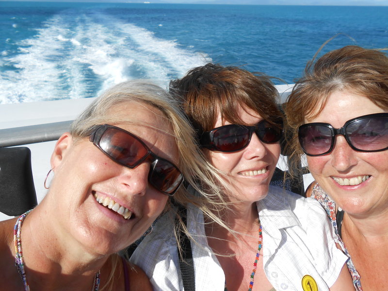 On the way to Great Barrier Reef