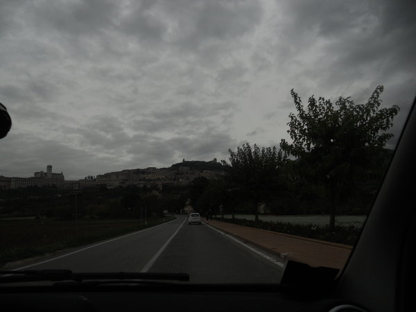 Road to Assisi