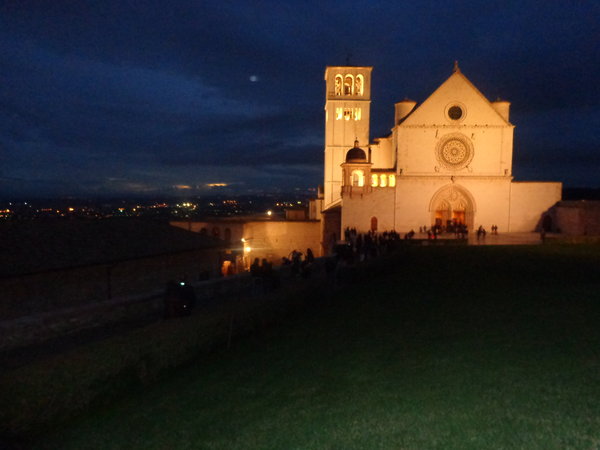 Basilica at Night