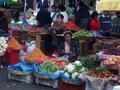 De markt in Xela