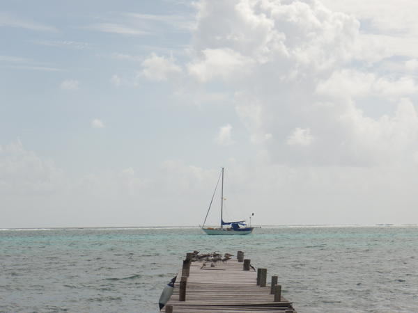 off the caye