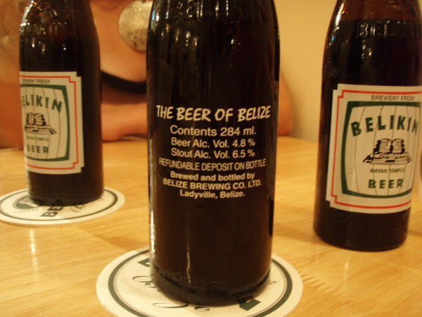 Belikin the belizien beer