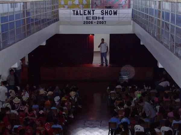 Ouverture du Talent Show 2006 2007