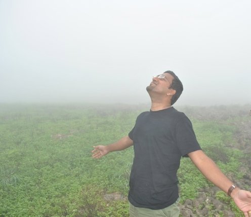 the breath taking moment after entering salalah