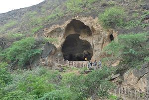 A cave near wadi al razat