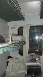 6 birth Train carriage - Hard Sleeper