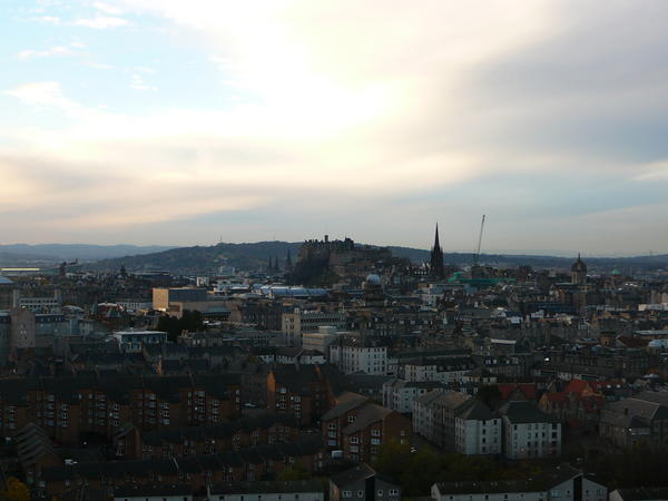 Overlooking Edinburgh