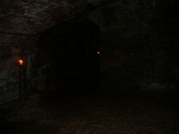 Under Edinburgh - the Vault!