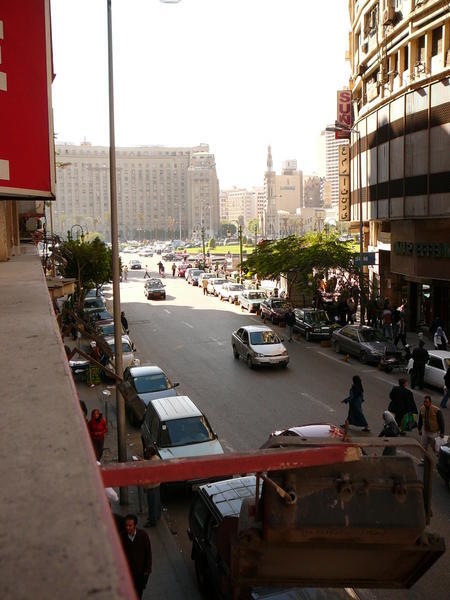 Cairo from my room