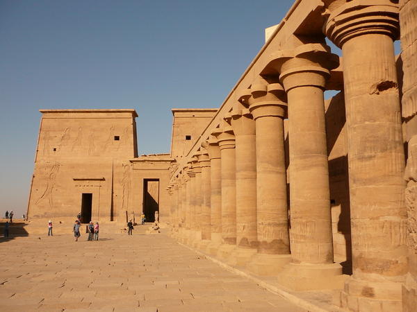 Temple of Isis at Philae Island