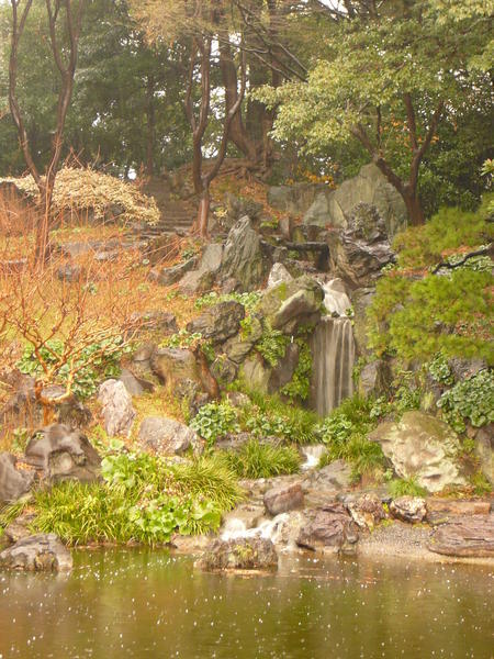 Imperial Palace water fall