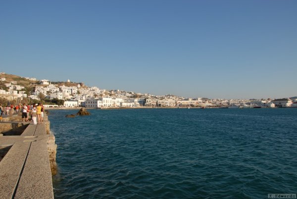 Old port Mykonos