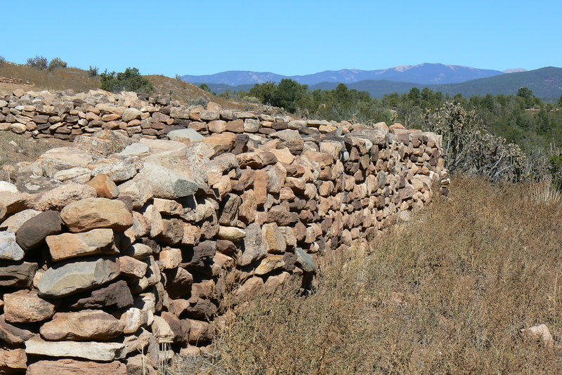 Pueblo Perimeter Wall