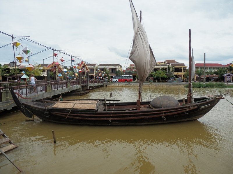 Boat Hoi An