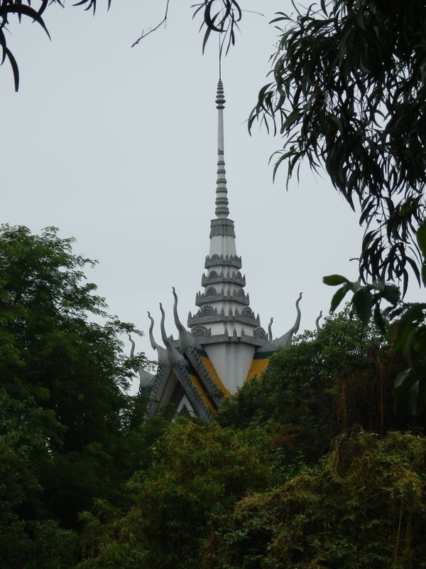 Cambodian Pagoda