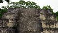 Ét af templerne ved Tikal