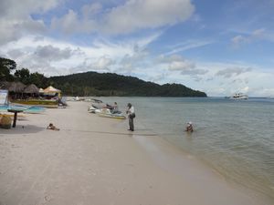 Stranden ved Phu Quoc