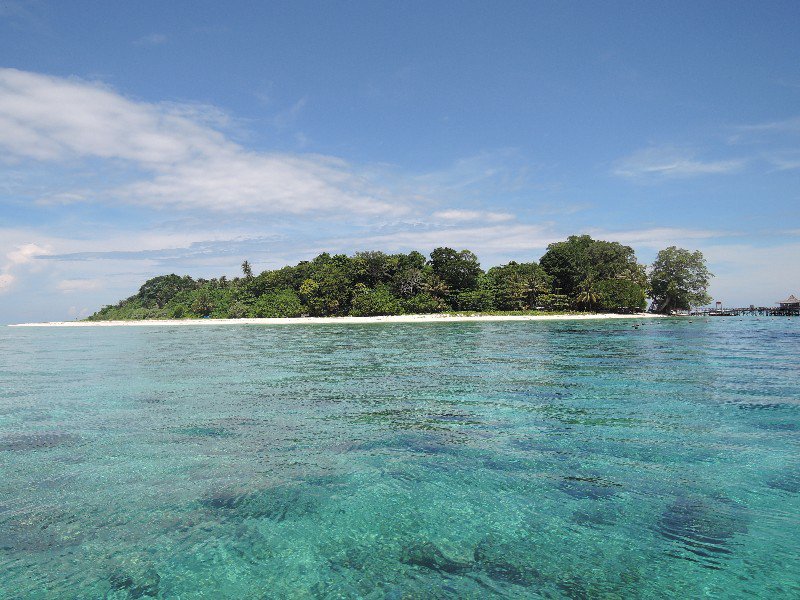 Pulau Sipadan = paradis på jord