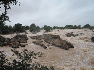 Masser vand i Mekong