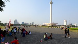 Nationalmonument i Jakarta