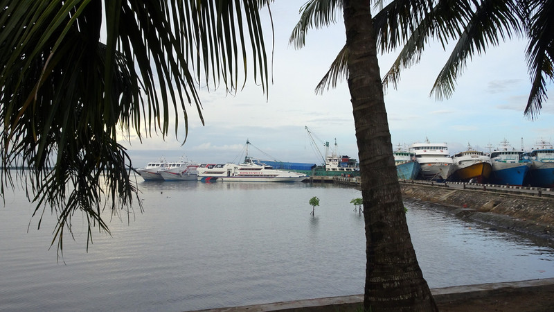 Havnen i Sorong, Raja Ampat venter om få timer!!