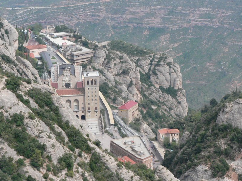 Monserrat monastery