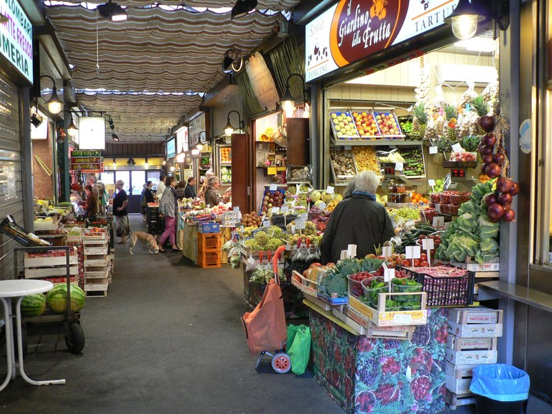 The local food market
