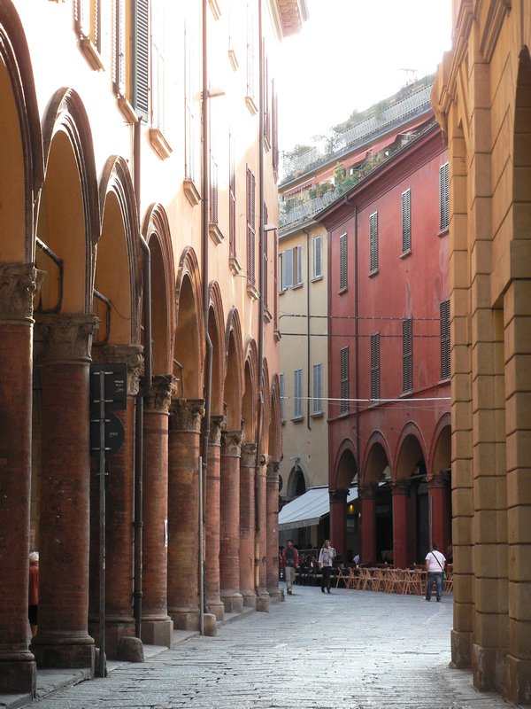 Bologna Old City Street