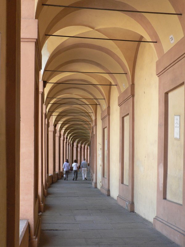 The path to San Luca