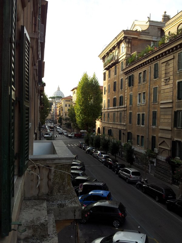 Our street in Rome