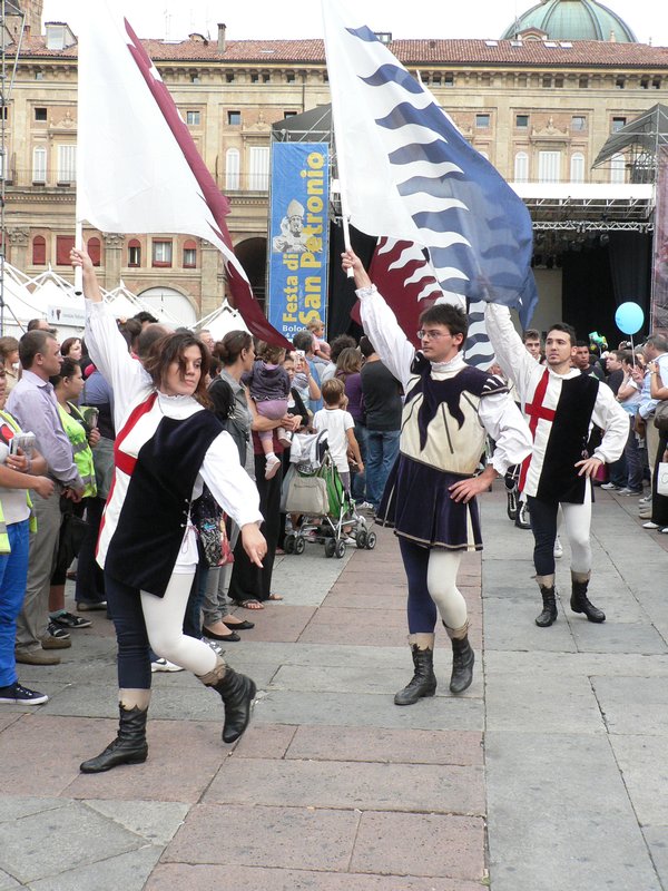 The Flag Throwers of Bologna