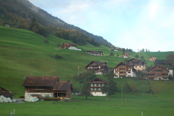 Some Swiss country side
