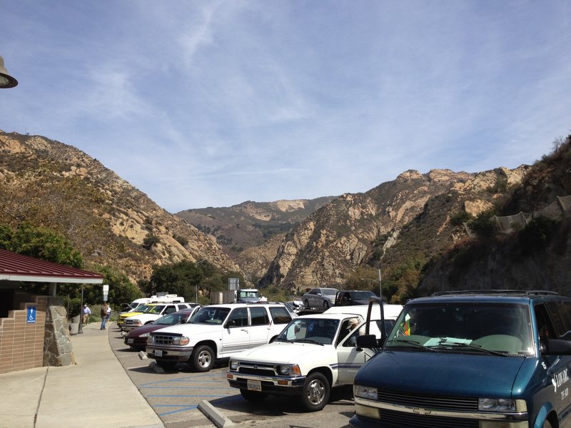 Rest stop on Highway 1