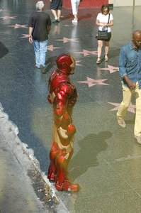Just a normal day on Hollywood Boulevard!