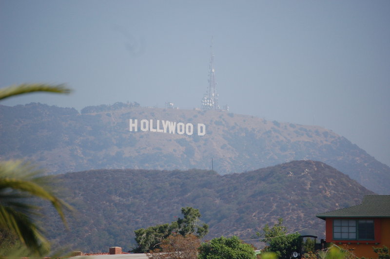 Hooray for Hollywood, in the morning sea mist!