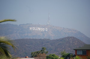 Hooray for Hollywood, in the morning sea mist!