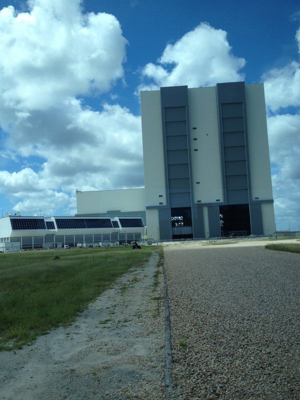Assembly building and launch control