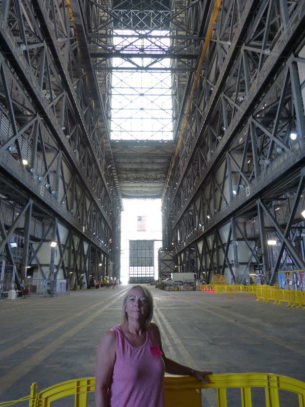 Shas in the huge assembly hangar