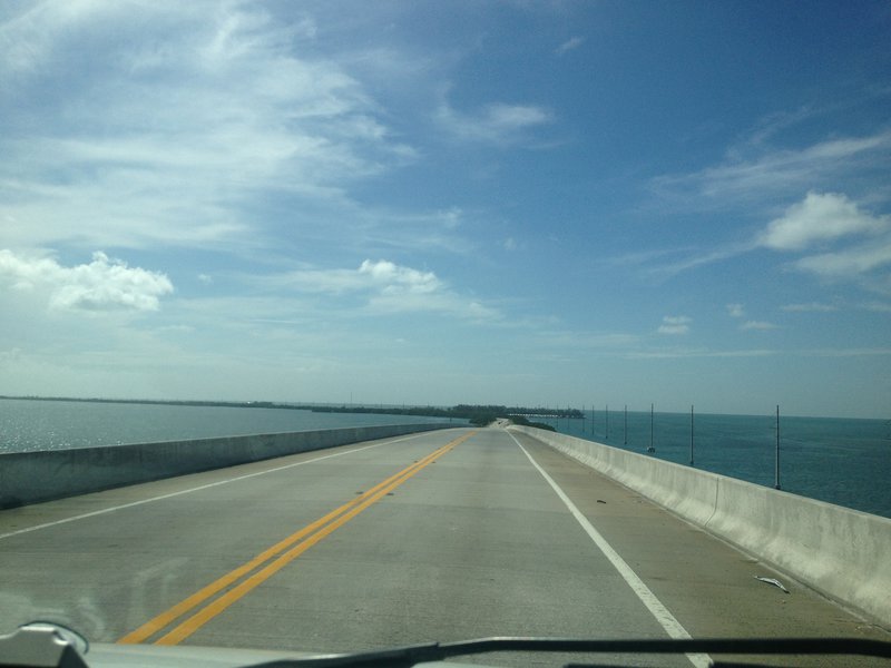 Another bridge on the way to Key West