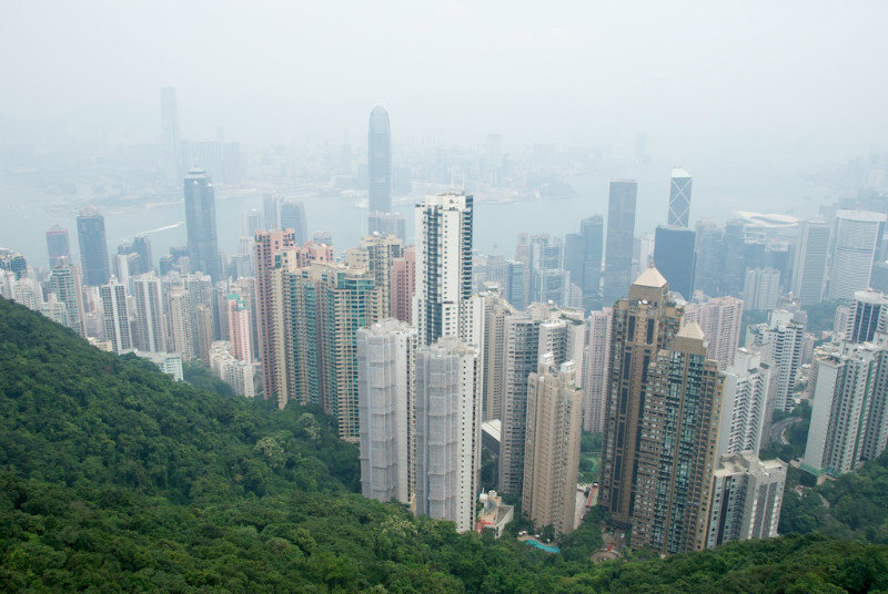 View from The Peak