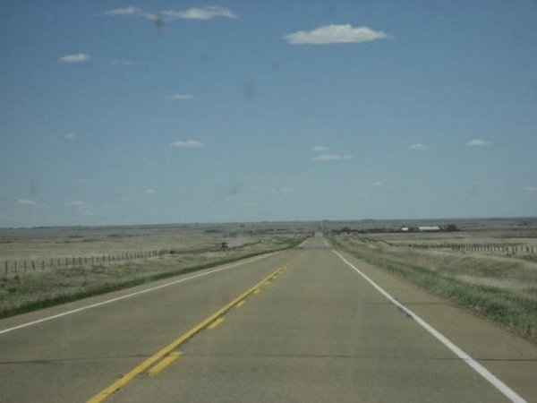 The prairies in Saskatchewan