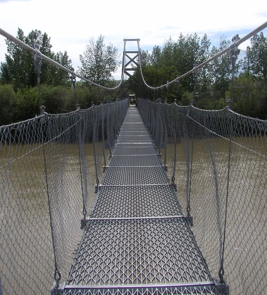 Rosedale Suspension Bridge