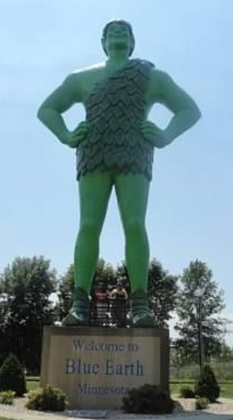 Mr. Jolly Green Giant