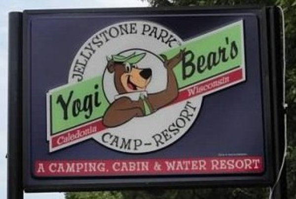 Yogi Bear Welcome 