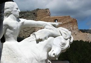 Crazy Horse, the model