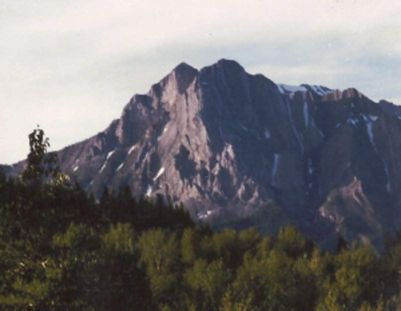 Hosmer Mountain