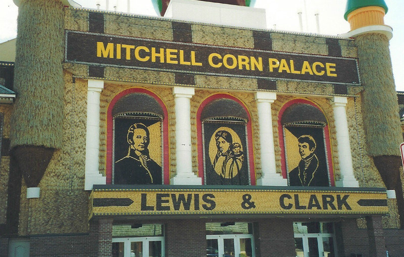 Corn Palace Lewis & Clark