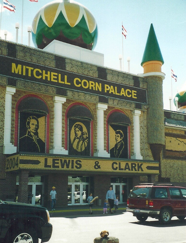 More Corn Palace