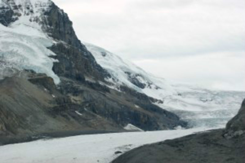 Athabasca Glacier & Columbia Icefields